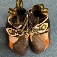 scarpe d’ arrampicata la sportiva, taglia 37 e 38