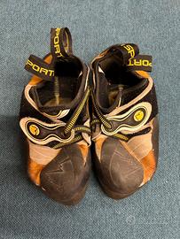 scarpe d’ arrampicata la sportiva, taglia 37 e 38