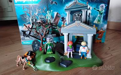 Playmobil scooby-doo