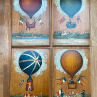 quadri woodart Rita Simonetto