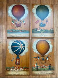 quadri woodart Rita Simonetto