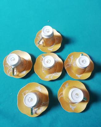 servizio da caffè vintage anni '90