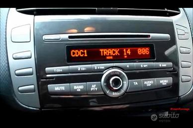 Autoradio Originale Fiat bravo 2008