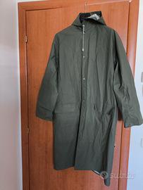 mantella impermeabile pesca