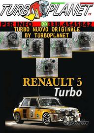 Turbo Turbina nuova Renault R 5 GT Turbo