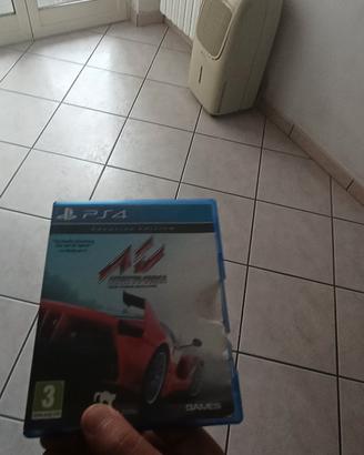 ASSETTO CORSA CON SCATOLA ROTTA