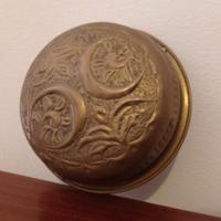 ALGERIA TASSA IN RAME TRADIZIONALE ANNI 50'