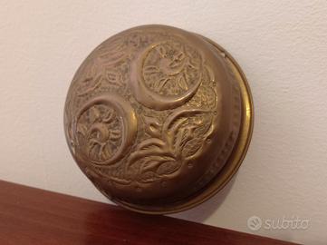 ALGERIA TASSA IN RAME TRADIZIONALE ANNI 50'