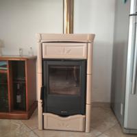 Termostufa a legna Nordica. 