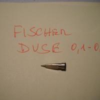 Ugello o duse aerografo Fischer