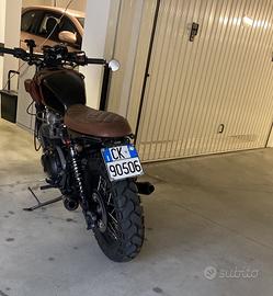 Triumph bonnevile t100 del 2005