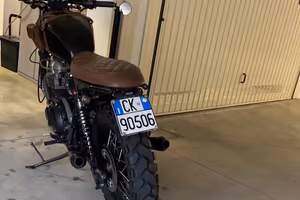 Triumph bonnevile t100 del 2005