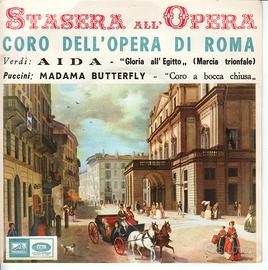 45 GIRI IN VINILE TRATTE DA OPERE E OPERETTE