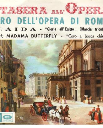 45 GIRI IN VINILE TRATTE DA OPERE E OPERETTE