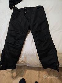 pantaloni  moto tre strati  xxxl