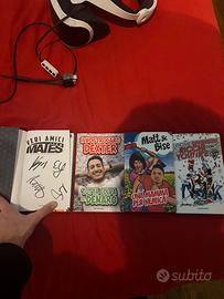 Veri amici Mates (autografato) + Dexter ecc…
