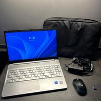 Notebook HP 15.6” i5-1135G7 16/512 SSD + Accessori