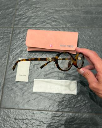 Occhiali miumiu
