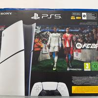 Sony PlayStation 5 – Bundle EA Sports FC26 (Nuova)