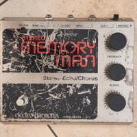 Electro-Harmonix Stereo Memory Man