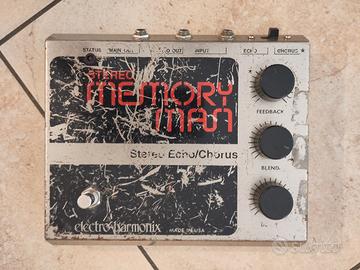 Electro-Harmonix Stereo Memory Man