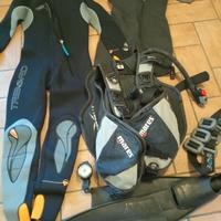 Attrezzatura subacquea