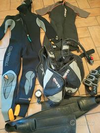 Attrezzatura subacquea