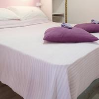 Copriletto matrimoniale cotone rigato