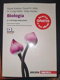 Libro di biologia, ISBN: 9788808251473