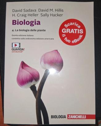 Libro di biologia, ISBN: 9788808251473