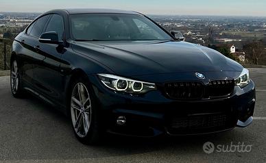 BMW serie 4 gran cupè  Msport manuale.