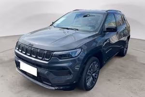 Jeep Compass e-Hybrid 1.5 Turbo MHEV T4 96kW ...