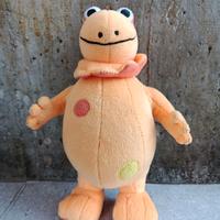 Peluche TOMY originale – personaggio arancione
