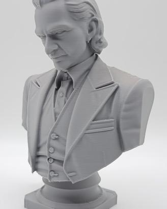 Busto Joker v. Joaquin Phoenix Cinema Deco Figures