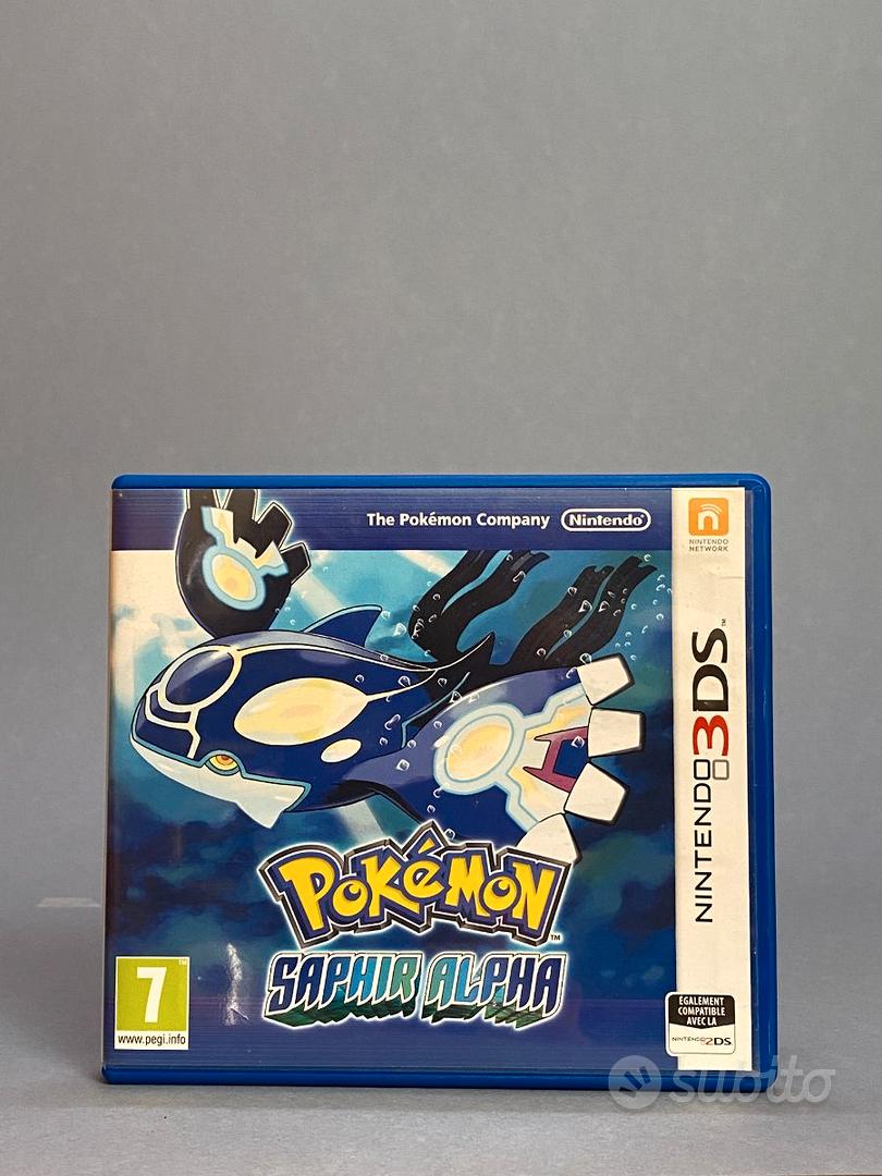 POKEMON Zaffiro Alpha Nintendo 3ds - Console e Videogiochi In