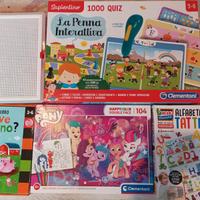 Giochi 3-6 anni (sapientino e altri)
