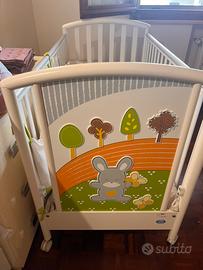 Lettino pali mai usato