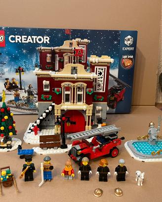 Lego Creator Winter Village Fire Station 10263