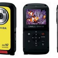 Toshiba camileo bw10 videocamera subacquea