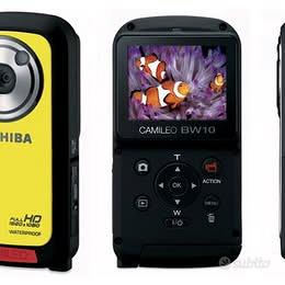 Toshiba camileo bw10 videocamera subacquea