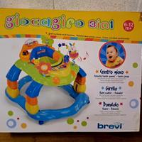 Girello giocagiro Brevi 3 funzioni in 1