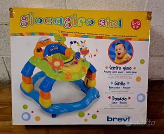 Girello giocagiro Brevi 3 funzioni in 1