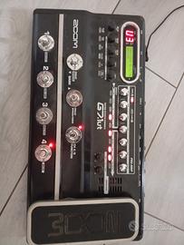 Pedaliera Chitarra Zoom G7.1ut