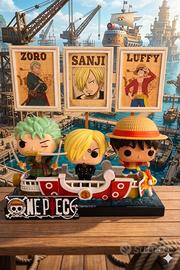 espositore one piece con carte