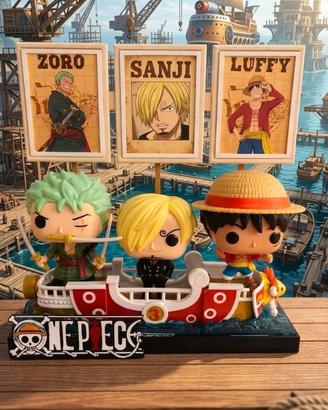 espositore one piece con carte