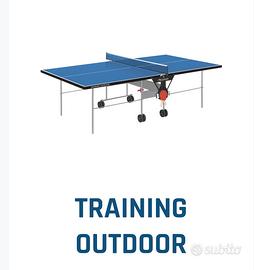 Ping Pong professionale GARLANDO OUTDOOR 