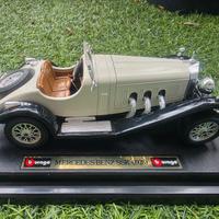 burago - mercedes-benz ssk (1928)