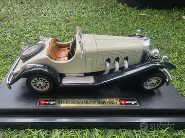 burago - mercedes-benz ssk (1928)