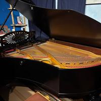 pianoforte mezza coda C. Bechstein berlin pianofor