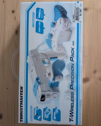 Thrustmaster  Pack Nintendo Wii - NUOVO